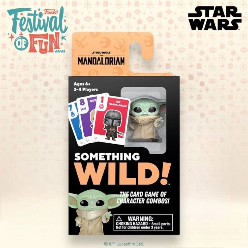 Star Wars The Mandalorian Grogu Something Wild Card Game